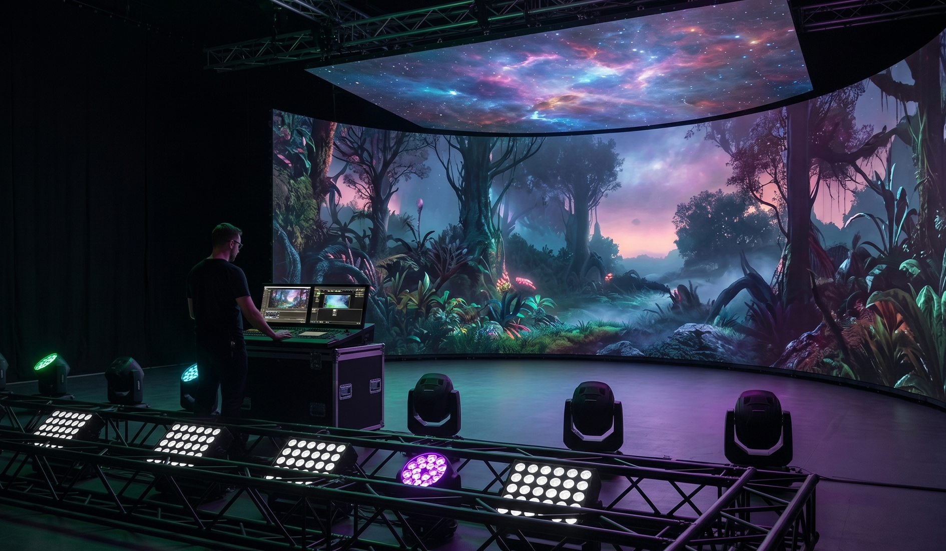 Virtual Production